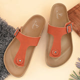 Women Synthetic Open Toe Flats