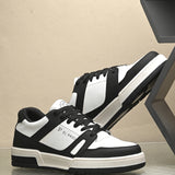 Lace-Up Platform Heel Sneakers