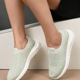 Women Round Toe Lightweight Sneakers