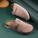 EL PASO Women Faux Leather Casual Slip On Sandals