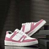Lace-Up Platform Heel Sneakers