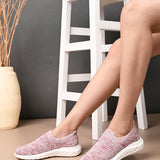 Women Round Toe Lightweight Sneakers
