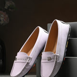 Lavender Slip-On Women Loafers