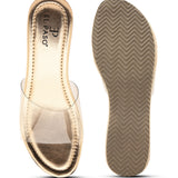 Transparent Slip-On Wedge Heels For Women