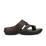 Espresso Elegance Thong Sandals - El Paso Fashion