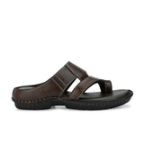 Espresso Elegance Thong Sandals - El Paso Fashion