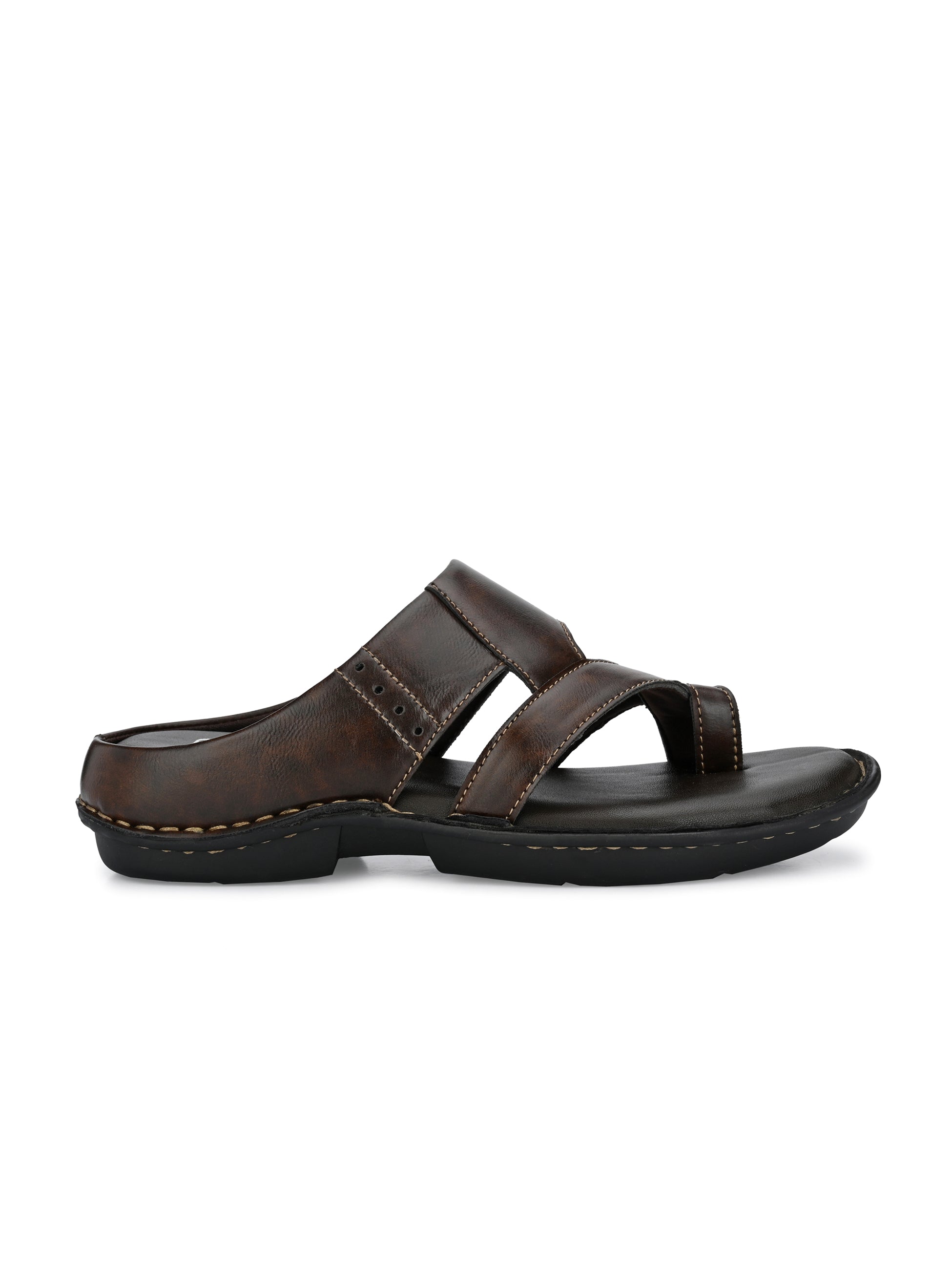 Espresso Elegance Thong Sandals - El Paso Fashion