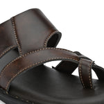 Espresso Elegance Thong Sandals - El Paso Fashion