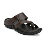 Espresso Elegance Thong Sandals - El Paso Fashion