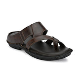 Espresso Elegance Thong Sandals - El Paso Fashion