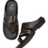 Espresso Elegance Thong Sandals - El Paso Fashion