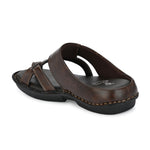 Espresso Elegance Thong Sandals - El Paso Fashion
