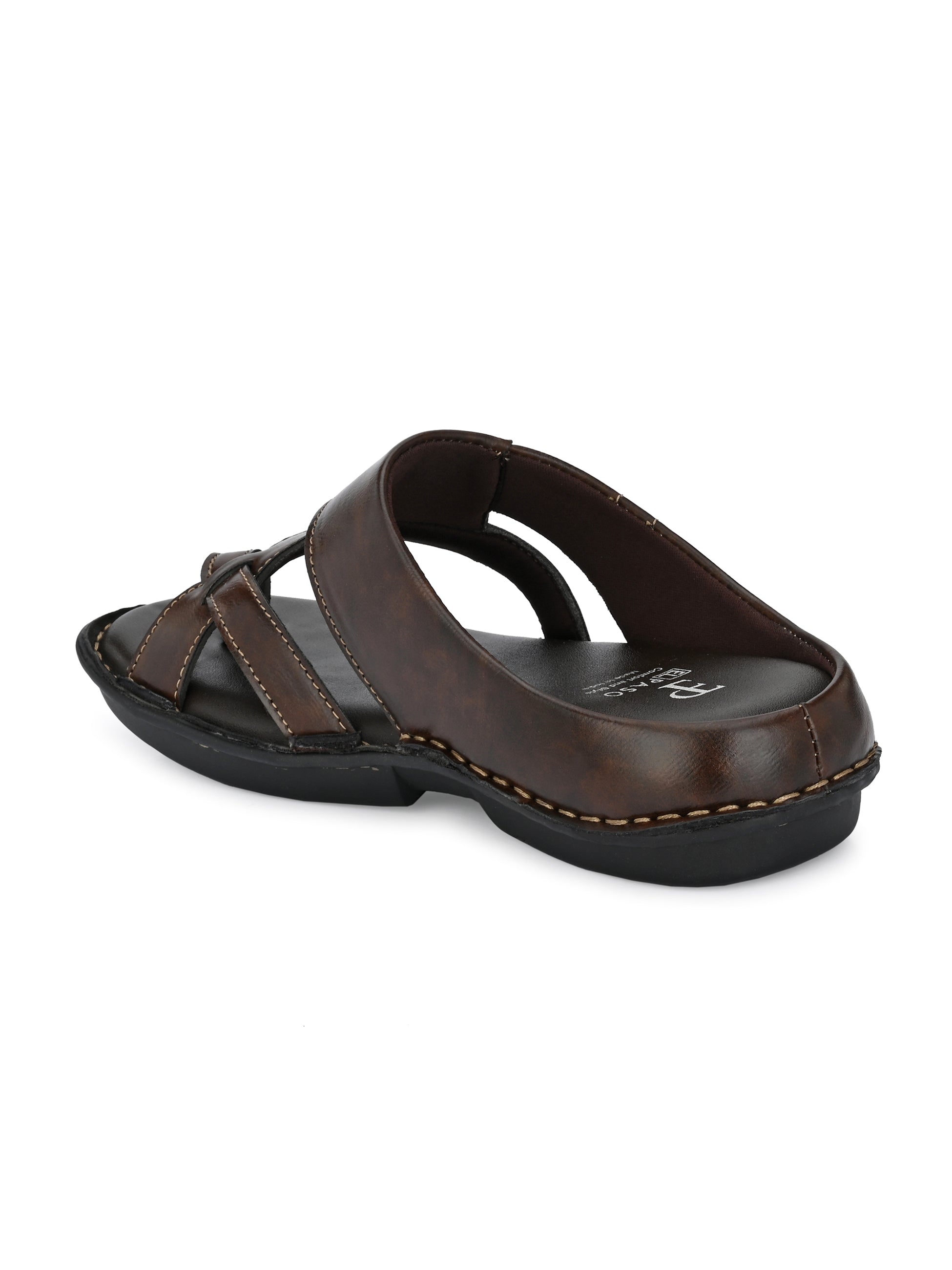 Espresso Elegance Thong Sandals - El Paso Fashion