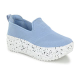 Skyline Speckle Sneakers For Women - El Paso Fashion