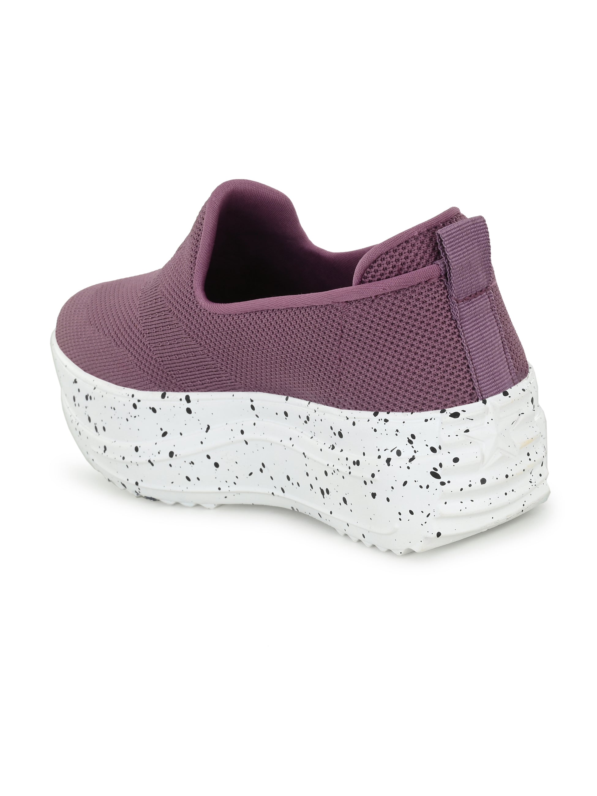 Pink Net Slip-On Sneakers