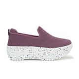 Pink Net Slip-On Sneakers