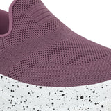 Pink Net Slip-On Sneakers