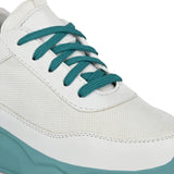 Blue Casual Lace-Up Trendy Sneakers