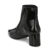 Pointed Toe Black Heel Boots For Women