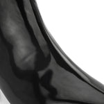 Pointed Toe Black Heel Boots For Women