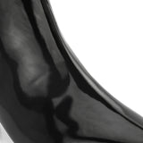 Pointed Toe Black Heel Boots For Women