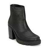 EL PASO Women Faux Leather Casual Chelsea Boots