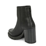 EL PASO Women Faux Leather Casual Chelsea Boots