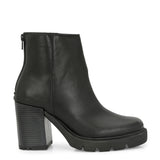 EL PASO Women Faux Leather Casual Chelsea Boots