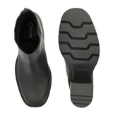 EL PASO Women Faux Leather Casual Chelsea Boots