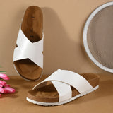 Sable Cross Strap Platform For Women - El Paso Fashion