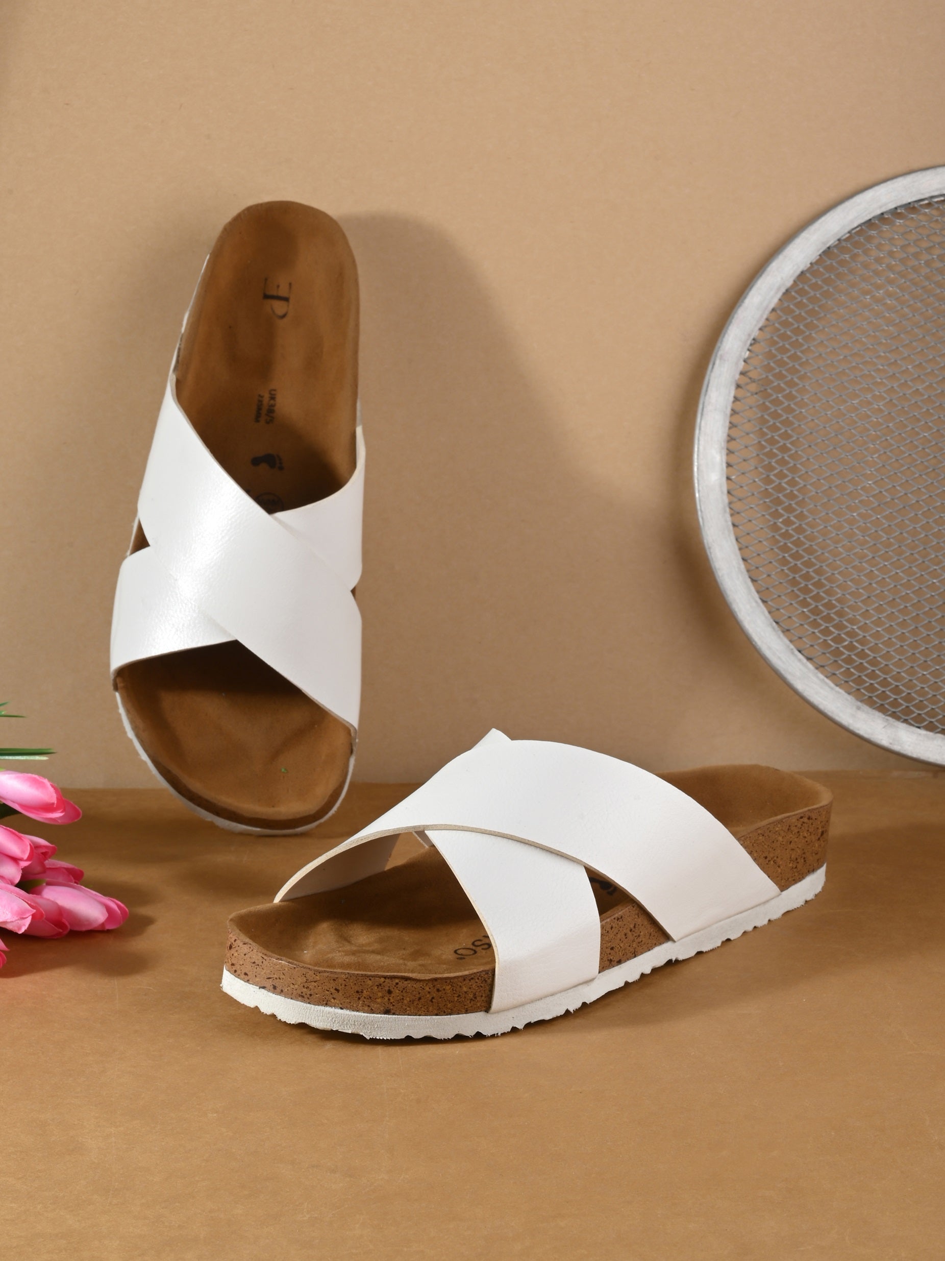 Sable Cross Strap Platform For Women - El Paso Fashion