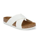 Sable Cross Strap Platform For Women - El Paso Fashion