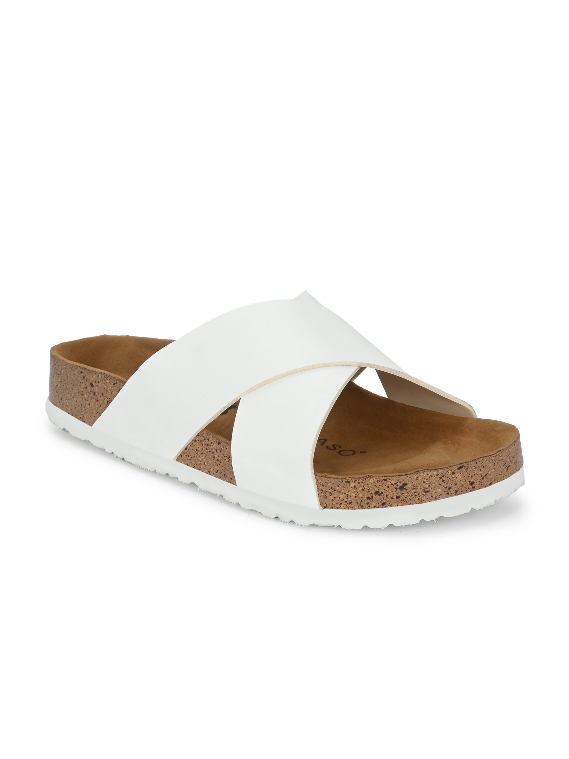 Sable Cross Strap Platform For Women - El Paso Fashion