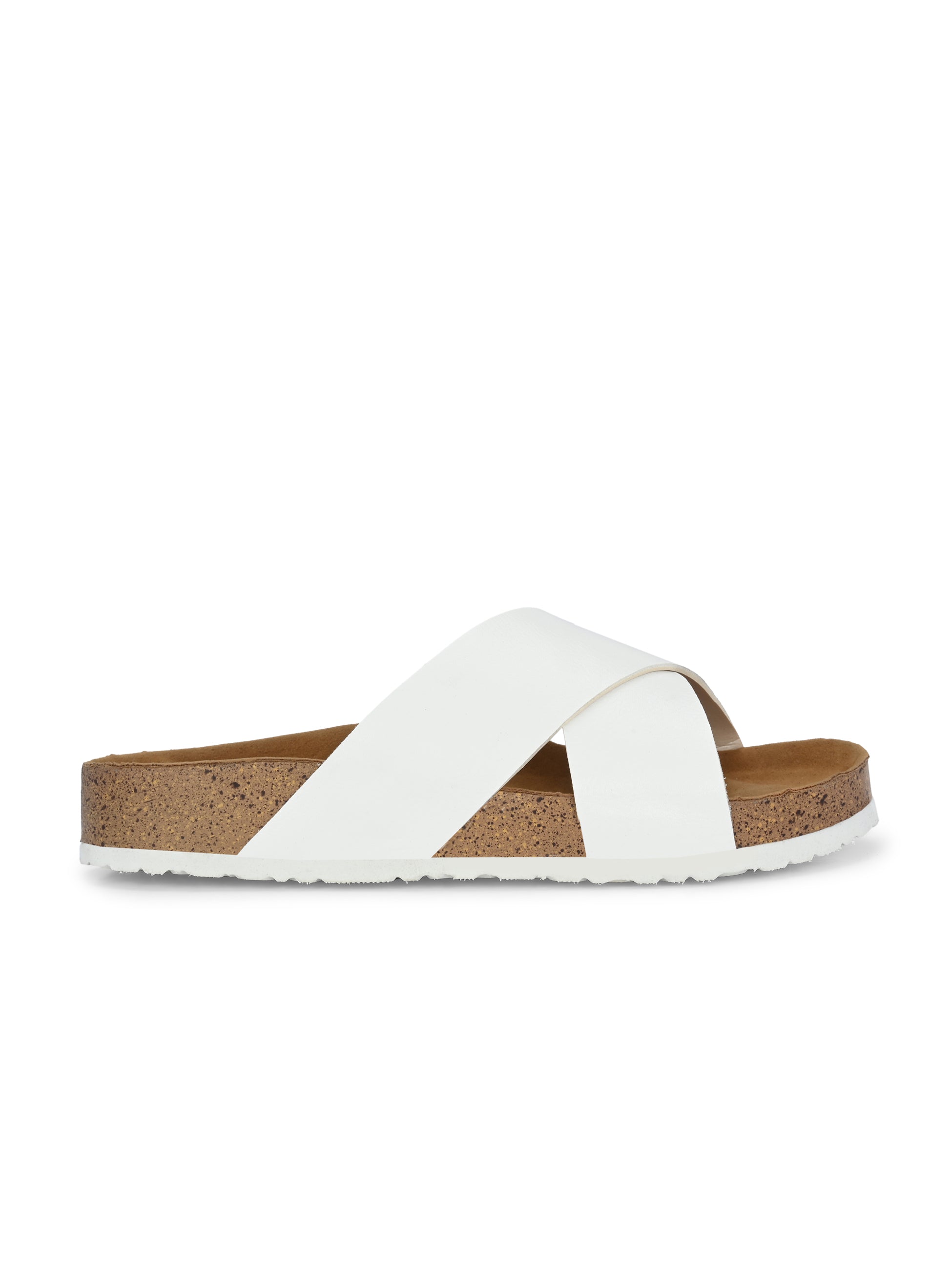 Sable Cross Strap Platform For Women - El Paso Fashion