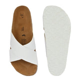 Sable Cross Strap Platform For Women - El Paso Fashion