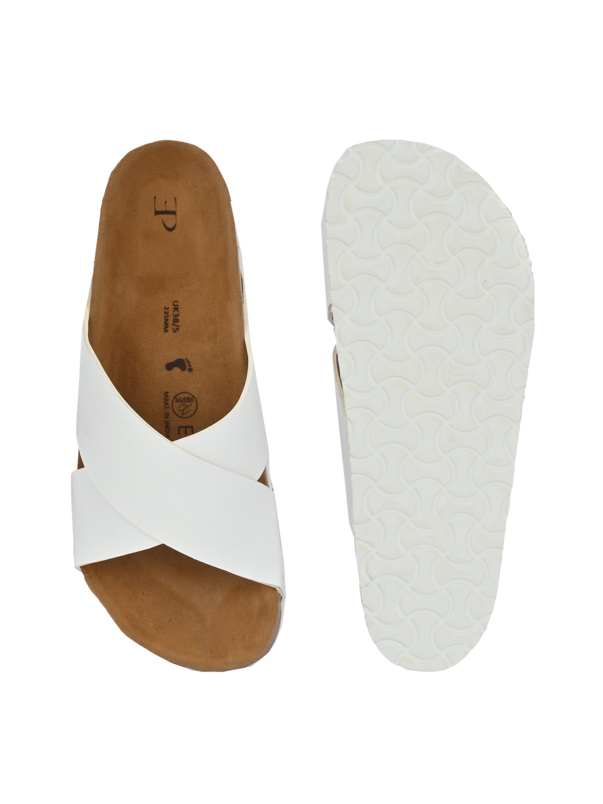 Sable Cross Strap Platform For Women - El Paso Fashion