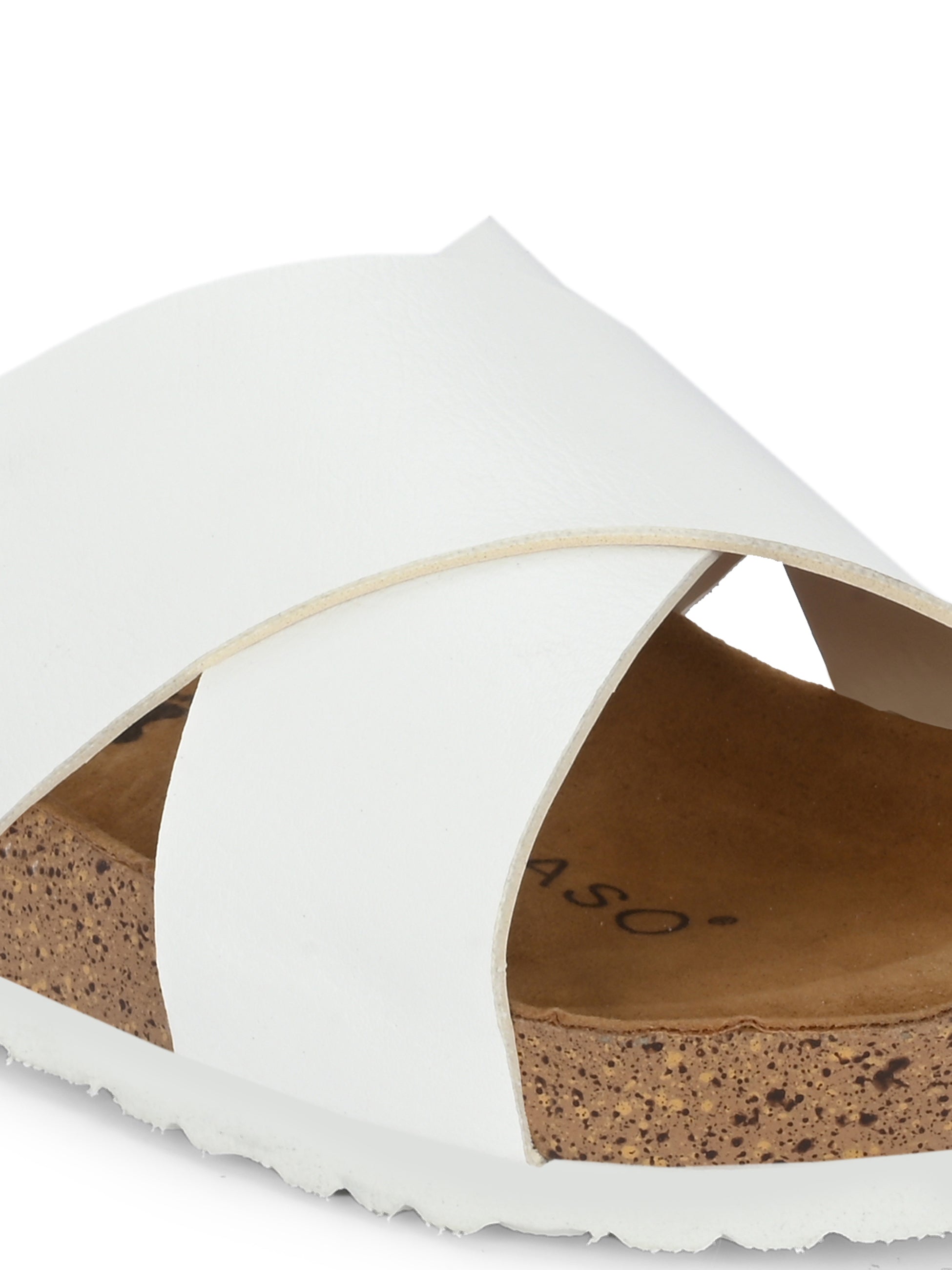 Sable Cross Strap Platform For Women - El Paso Fashion