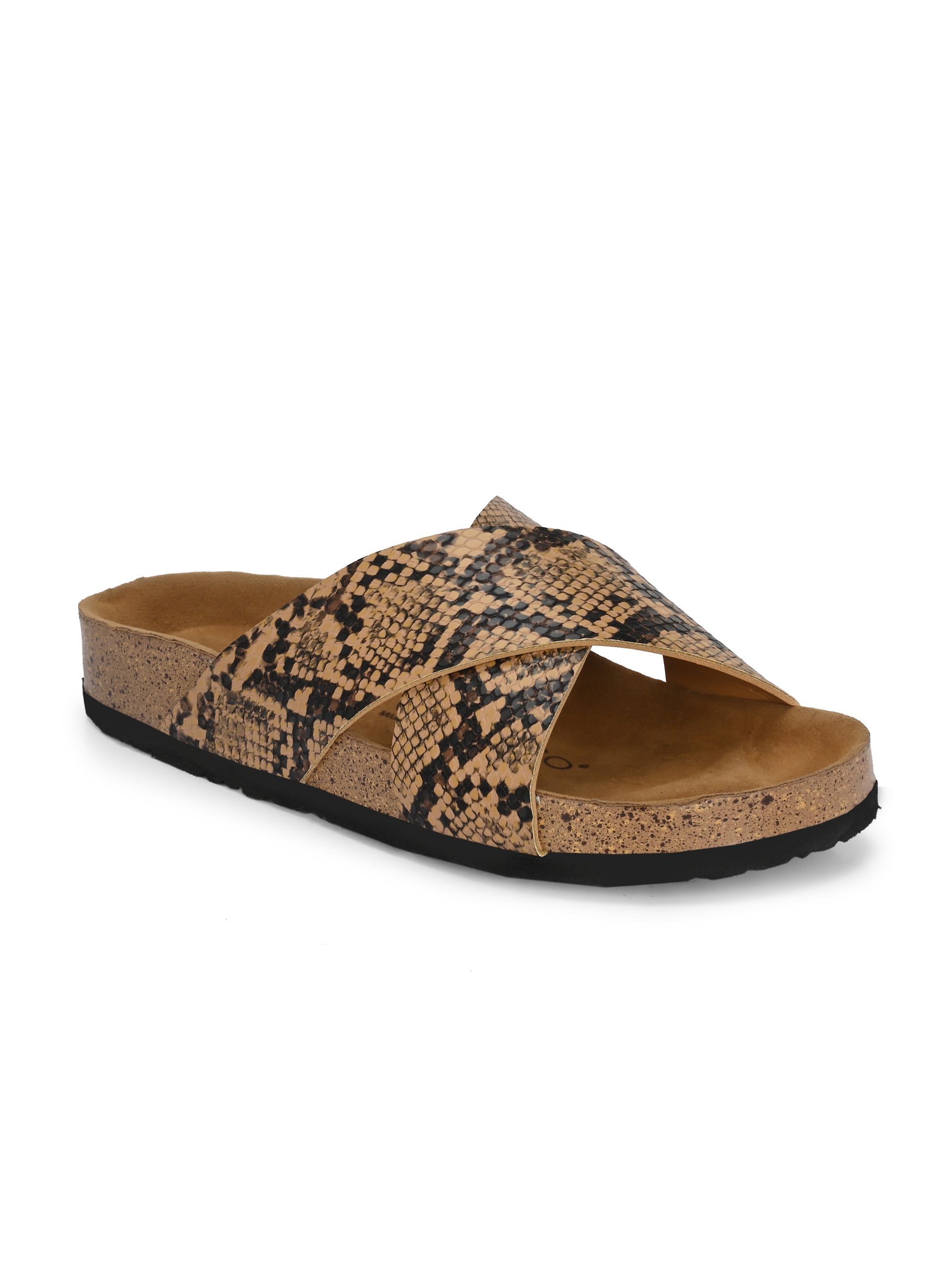 Sable Cross Strap Platform For Women - El Paso Fashion