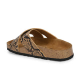 Sable Cross Strap Platform For Women - El Paso Fashion