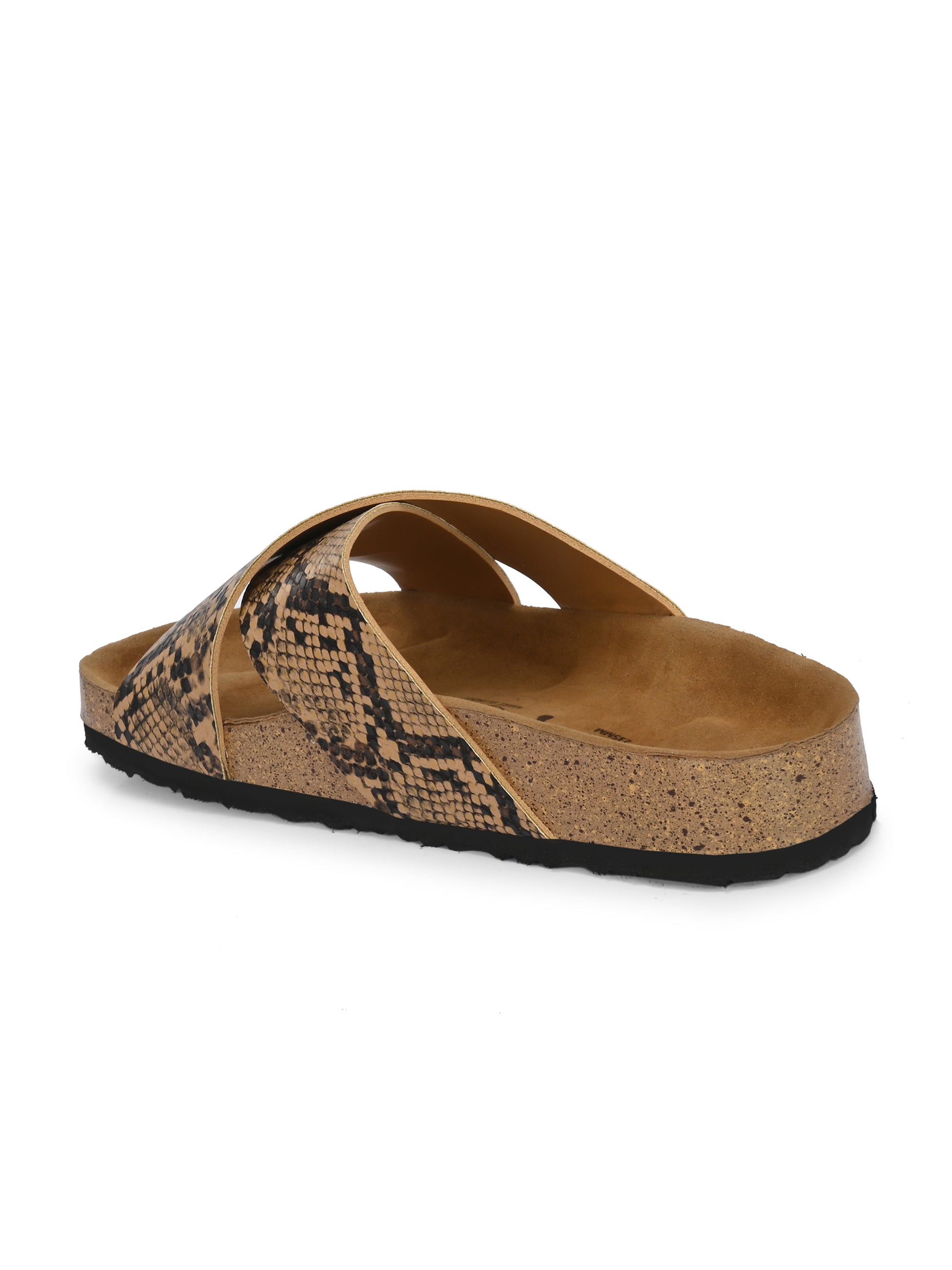 Sable Cross Strap Platform For Women - El Paso Fashion