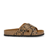 Sable Cross Strap Platform For Women - El Paso Fashion