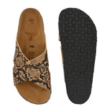 Sable Cross Strap Platform For Women - El Paso Fashion
