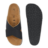 Sable Cross Strap Platform For Women - El Paso Fashion