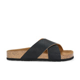 Sable Cross Strap Platform For Women - El Paso Fashion
