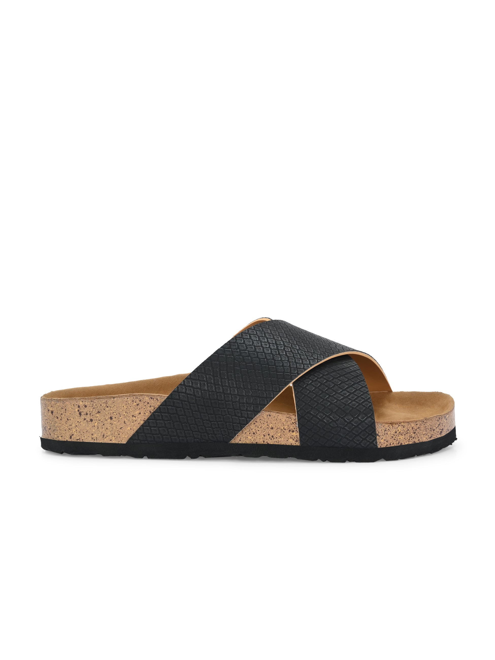 Sable Cross Strap Platform For Women - El Paso Fashion