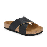 Sable Cross Strap Platform For Women - El Paso Fashion