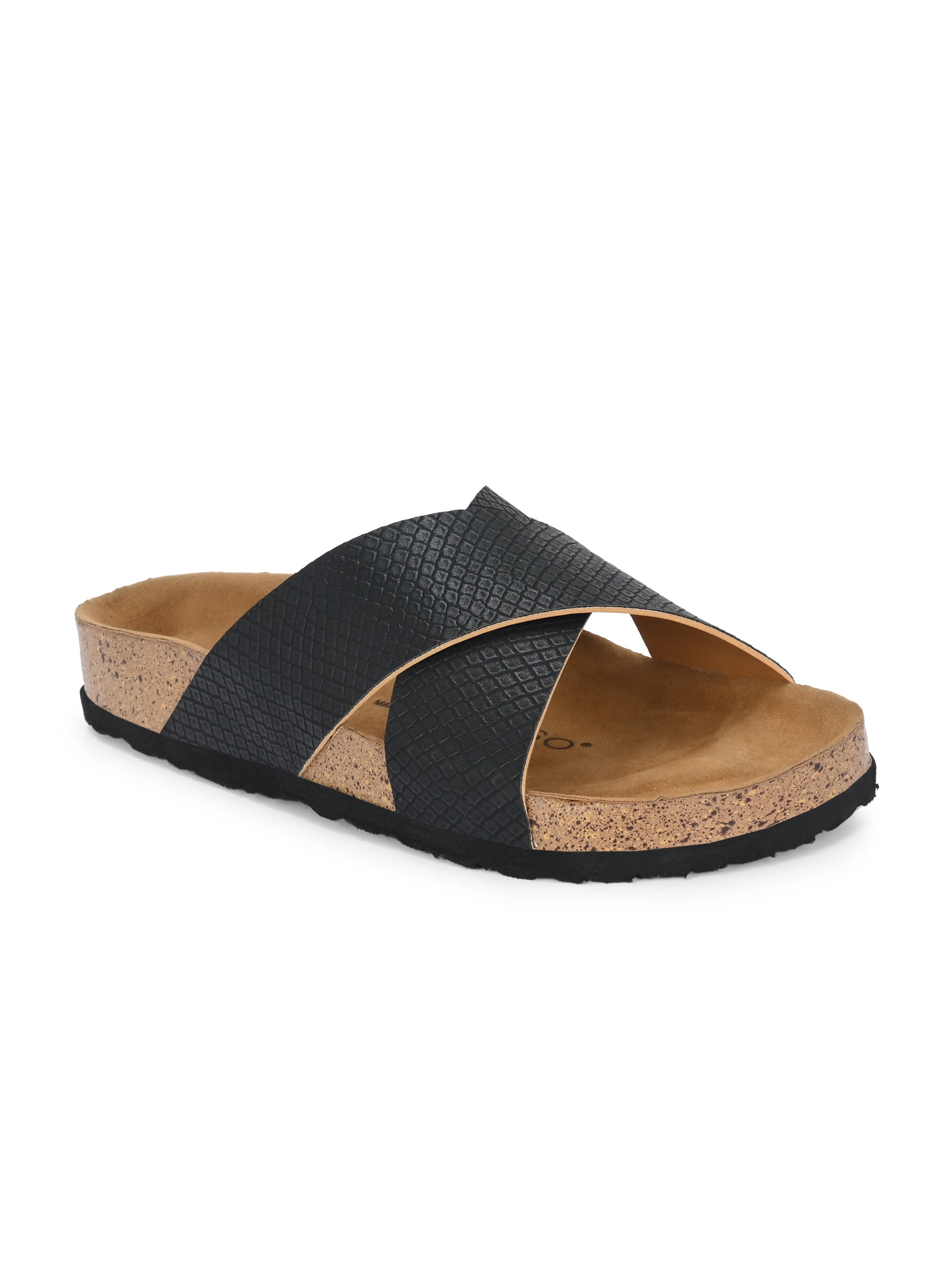 Sable Cross Strap Platform For Women - El Paso Fashion