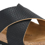 Sable Cross Strap Platform For Women - El Paso Fashion