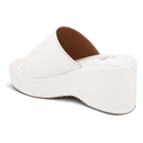 White slip-On Heels For Women