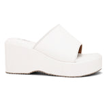 White slip-On Heels For Women